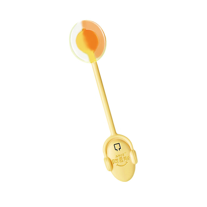 阿麦斯（amos） 音乐棒棒糖 12g/盒 儿童礼物无糖糖果 宝宝休闲零食 网红棒棒糖