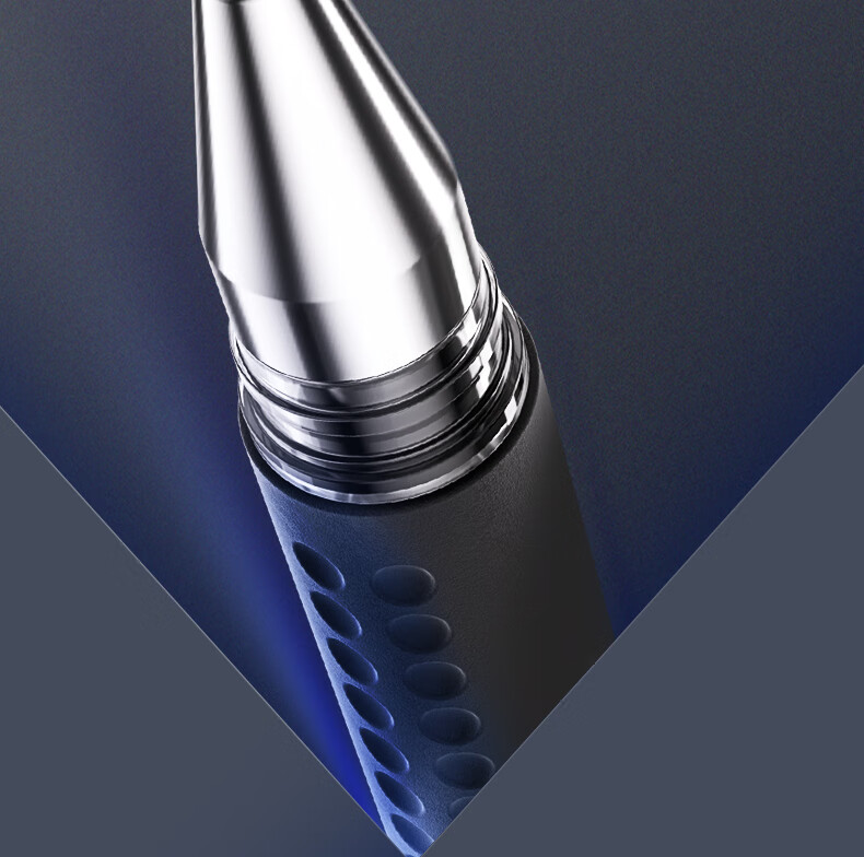 COMIX Black Full Needle Tube Pen, Gel Pen, Signing Pen, Water-Based Pen, 0.38mm, Writing Tool, 12 Pcs/box, GP038 5