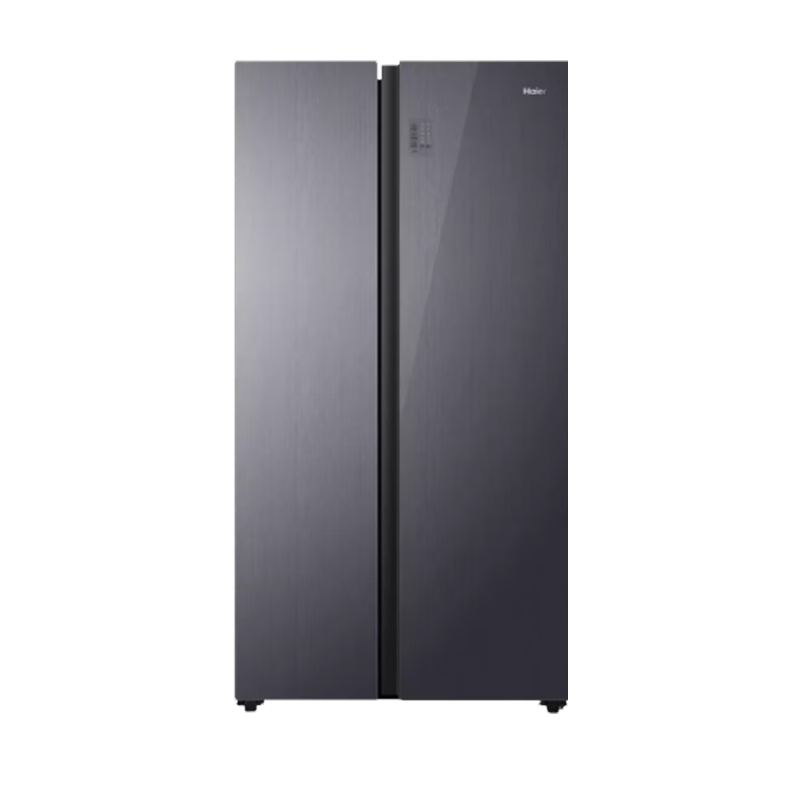 海尔（Haier）540升对开门家用变频电冰箱一级能效DEO净味 双循环风冷无霜节能省电静音彩晶玻璃 BCD-540WGHSSE5SF