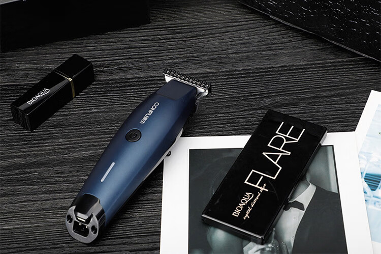 CONFU Hair Clipper, Electric Shaver, Professional Hair Trimmer, Salon And Home Use Scissors, KF-T118 Graduation Gift 15
