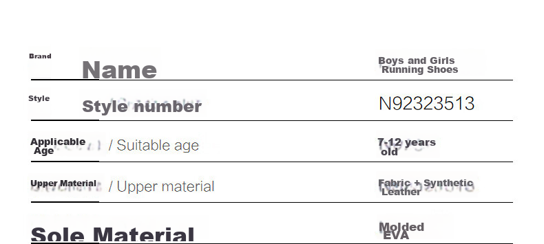 361° Children's Slip-On Sneakers Summer Boys And Girls (3-12 Years Old) Lightweight Elastic Laceless Running Shoes 29