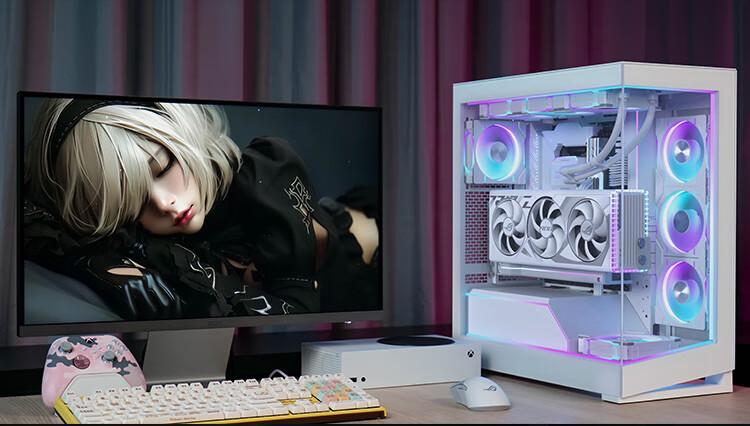 PHANTEKS NEXLINQ HUB Lighting/fan Software Control Hub, Magnetic Design/ARGB Lighting + PWM Speed Control/CPU/GPU Temperature Monitoring 1