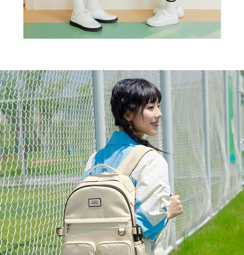 AMERICAN TOURISTER School Bag for Middle And High School Students, Boys And Girls Backpack with Large Capacity, Laptop Bag, Stylish NG8*001 4