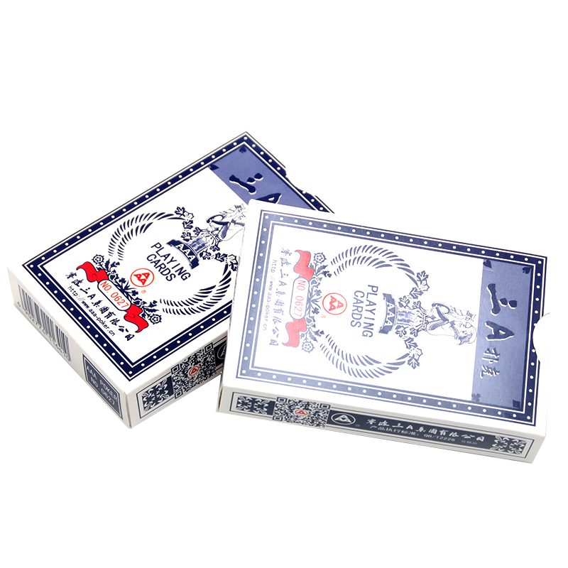 AAA Thick Playing Cards for Doudizhu, Card Rooms, Table Games, Mahjong And Poker, 50 Decks, 0627