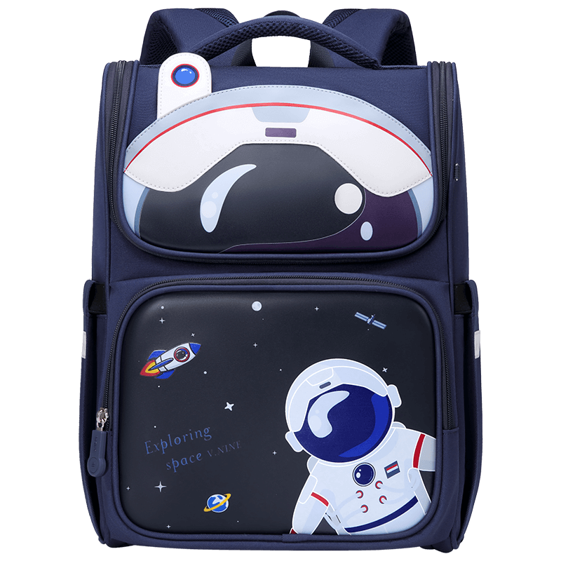 Dijiuchengbao Schoolbag for Primary School Students Grades 1-3 Spine Protection And Load Reduction Children's Backpack for Boys And Girls, Double Shoulder Bag with Water-Resistant Desig