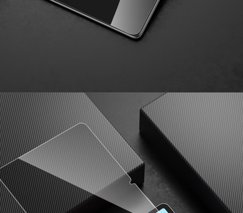 ESCASE Tempered Glass Screen Protector for Huawei MatePad 11.5-Inch 2023/2024 Pad11.5S Tablet, Shatterproof Screen Film, HD Ultra-Thin Transparent Glass 5