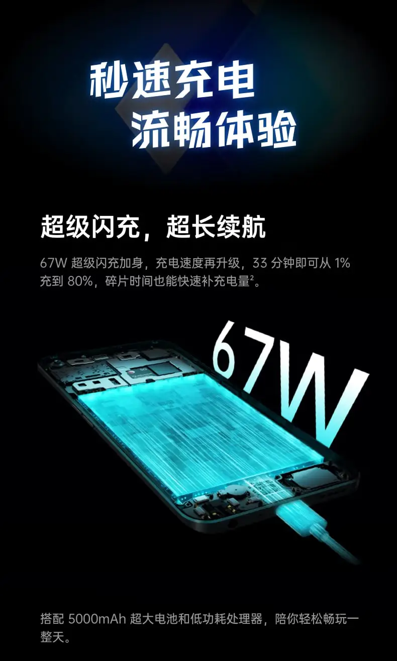 OPPO K10x Extreme Night 8GB+128GB 67W Super Flash Charge 5000mAh Long Battery Life 120Hz High Frame Screen 64MP Triple Camera Qualcomm Snapdragon 695 Camera 5G Phone OPPO K10x Extreme Night 8GB+128GB 67W Super Flash Charge 5000mAh Long Battery Life 120Hz High Frame Screen 64MP Triple Camera Qualcomm Snapdragon 695 Camera 5G Phone