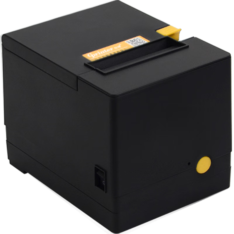 Gprinter GP-C200V Thermal Receipt Printer, 80mm USB+Network Version, Restaurant Hotel Kitchen Network Printer, Automatic Paper Cutting