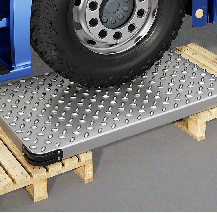 Paiying Steel Plate Flatbed Cart, Small Push Cart, Cargo Trolley, Hand Truck, Small Trailer, Folding Transport Cart, 70*42cm 10
