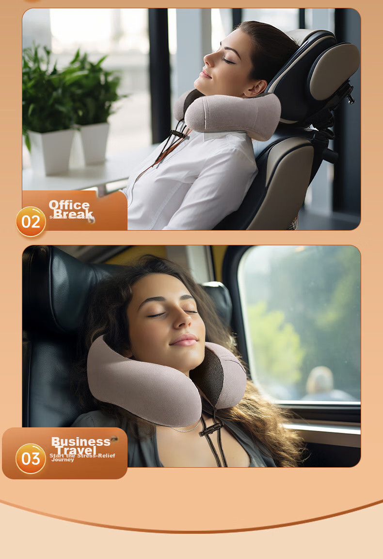 J.Sir Cervical Pillow Neck Support Pillow for Cervical Spondylosis, Deep Sleep for Adults, Medical Anti-Snoring Memory Foam Pillow 30