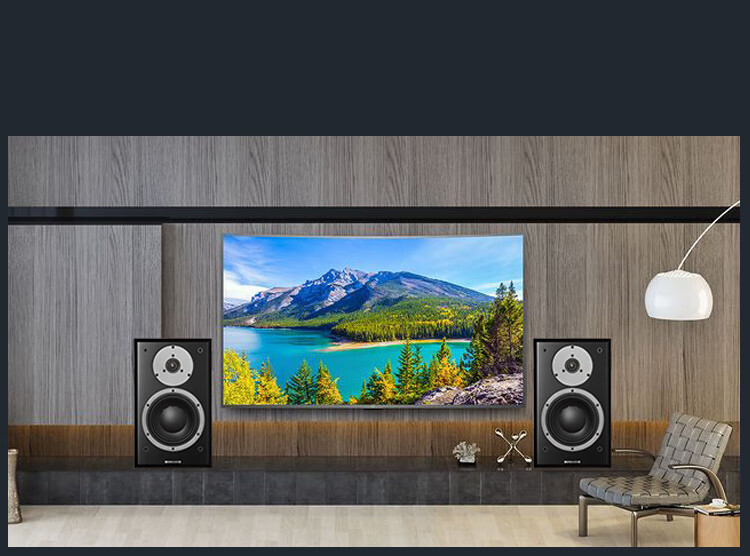DYNAUDIO Concept Series Emit 20 HiFi Passive Bookshelf Speakers, Wooden, 2.0 Channel, Matte Black, One Pair 14