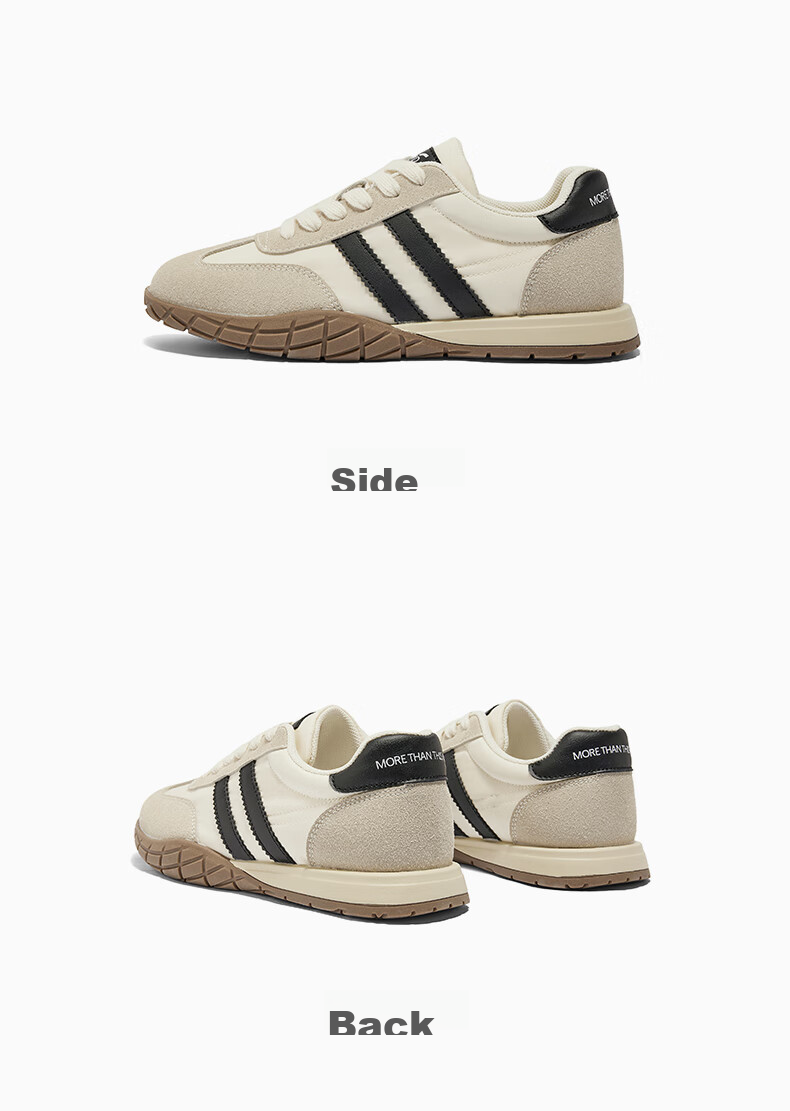 SENDA Agan Women's Shoes Non-Slip Comfortable Outdoor Sports Casual Shoes for Women, Black, Size 35 8