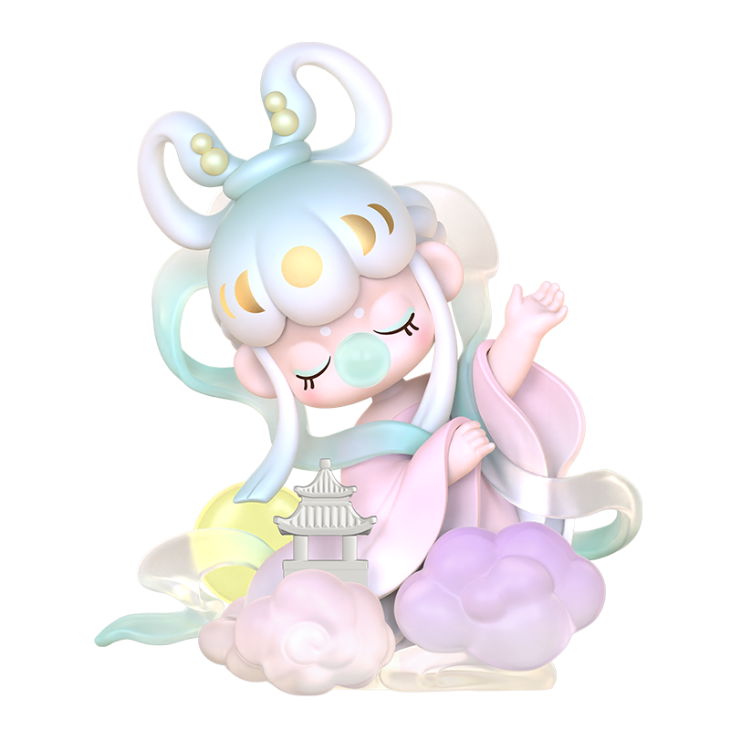 Rolife Nanci's Poetry-Inspired Blind Box, Trendy Toy Figurine, Birthday And Mid-Autumn Festival Gift for Girls