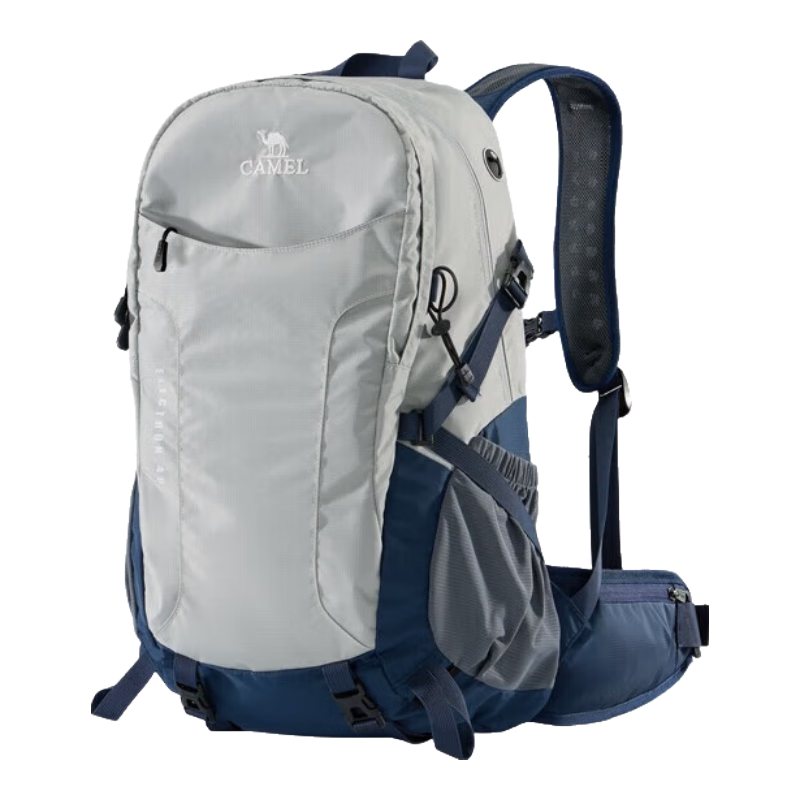 CAMEL Outdoor Hiking Backpack, Professional Trekking Waterproof Travel Anti-Splash Lightweight Backpack, Double Shoulder Bag, 574D789643