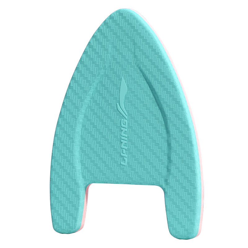 Li-Ning Kickboard, Swimming Training Kickboard, A-Board, Swimming Posture Practice Buoyancy Board, Swimming Aid Board 0462 Blue And Pink