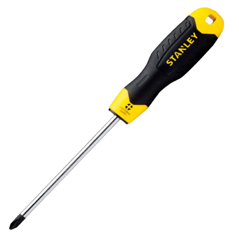 STANLEY Heavy-Duty Phillips Screwdriver with Magnetic Tip PH2x200mm STMT67563-8