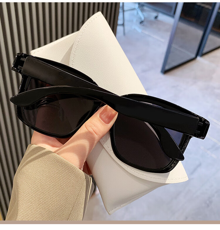 LESCA LUNETIER Clip-On Sunglasses for Nearsightedness, Polarized UV Protection Sunglasses for Men And Women, Driving Sun Protection with Prescription Lenses 15