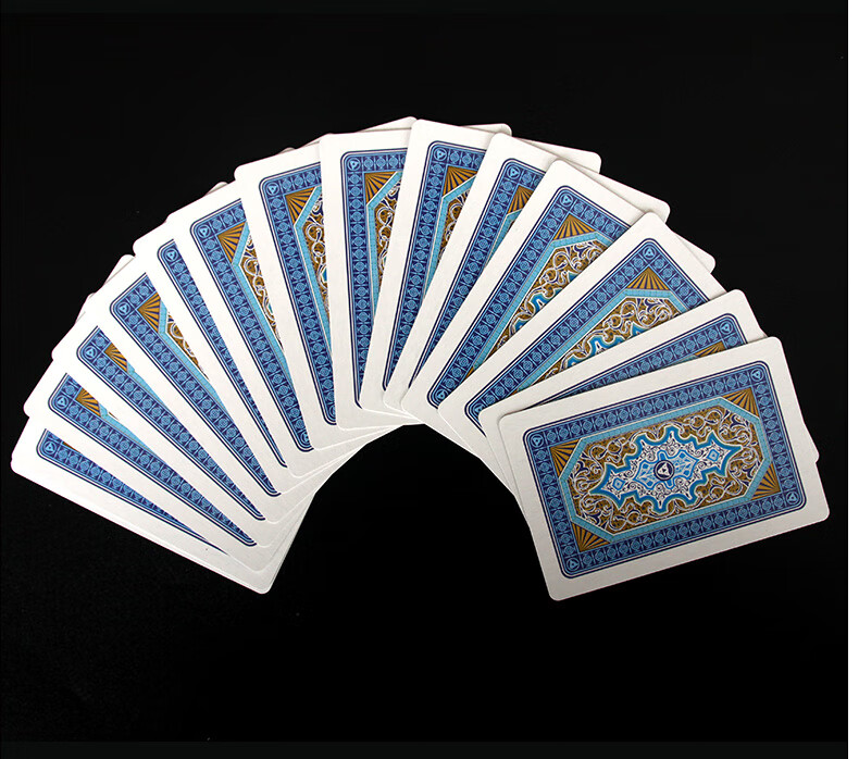 【三a三扑克牌】三a扑克牌aaa精品桌游防作弊大字号版纸牌娱乐桌游