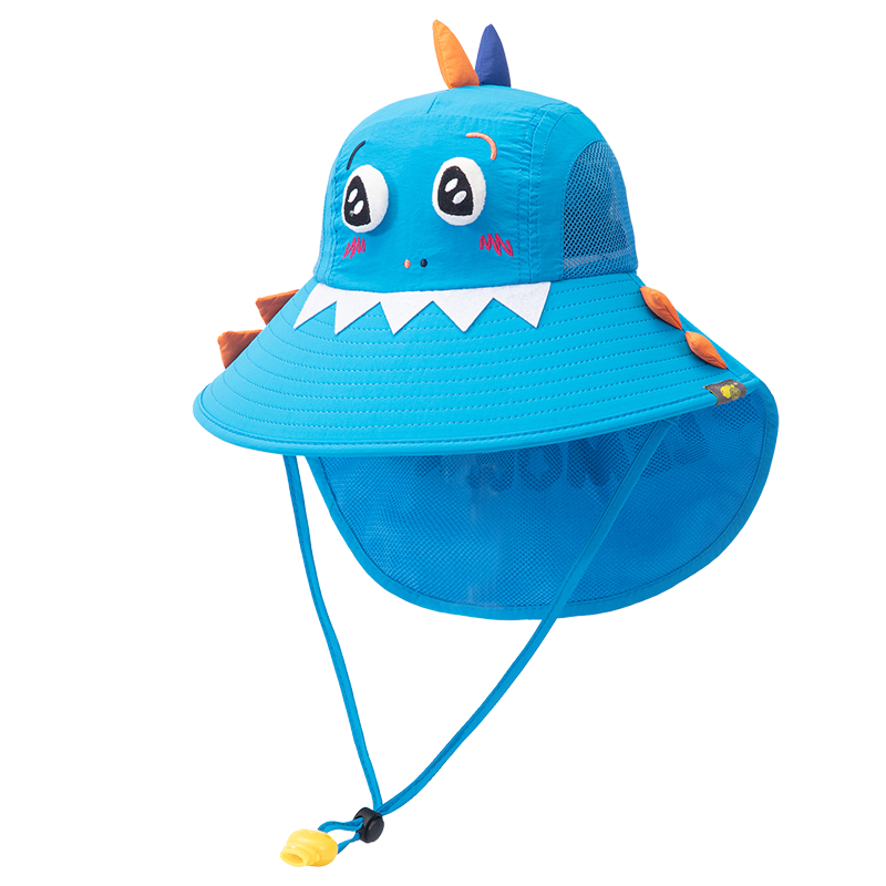 Lemonkid Children's Sun Protection Hat, Summer Baby UV Protection Sunhat, Boys' Sun Hat, Girls' Parent-Child Fisherman Hat