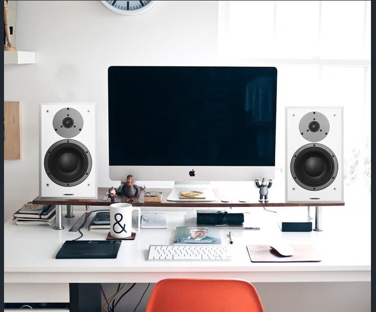 DYNAUDIO Concept Series Emit 20 HiFi Passive Bookshelf Speakers, Wooden, 2.0 Channel, Matte Black, One Pair 15
