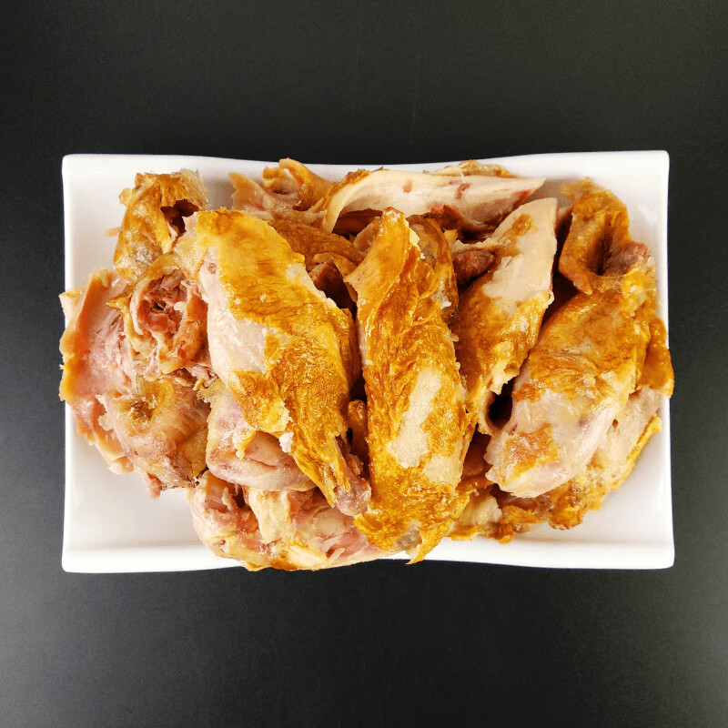 凤起德州五香扒鸡500g 德州脱骨扒鸡德州烧鸡卤味鸡肉熟食五香鸡袋装