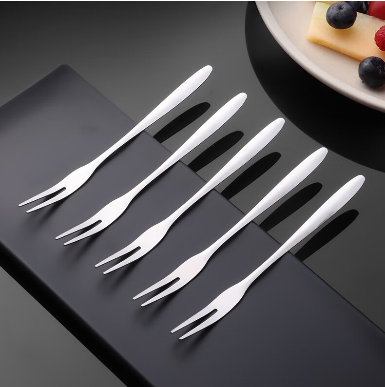 BJ 304 Stainless Steel Mixing Spoon, Long-Handled Stirring Rod, Coffee Spoon, Seasoning Scoop, Ice Cream Spoon, Dessert Honey Spoon, Set of 2 16