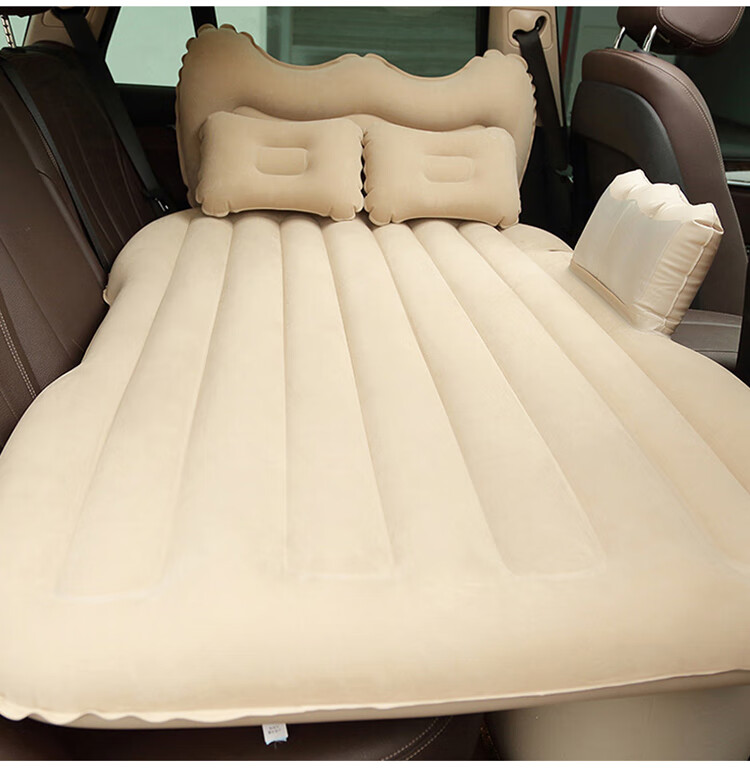 Siwangongli Car Inflatable Bed, Travel Mattress, Car Rear Seat Air Cushion Bed, Sleeping Aid for Car Interior, Backseat Sleeping Pad 17