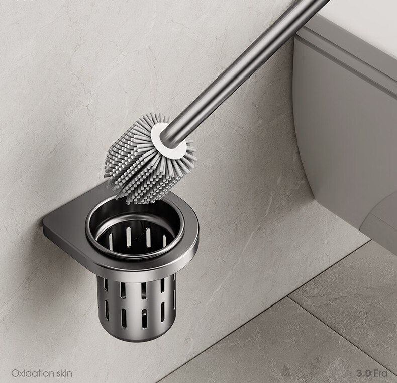 Cobbe Space Aluminum Bathroom Towel Rack No-Drill Towel Holder Bathroom Storage Shelf Towel Bar Bathroom Accessories Set 28