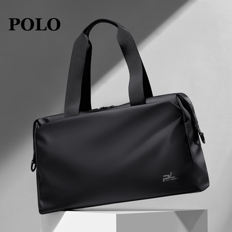 POLO Travel Bag for Men, Business Briefcase, Sports Gym Swimming Storage Bag, Wet And Dry Separation Large Capacity Luggage Bag