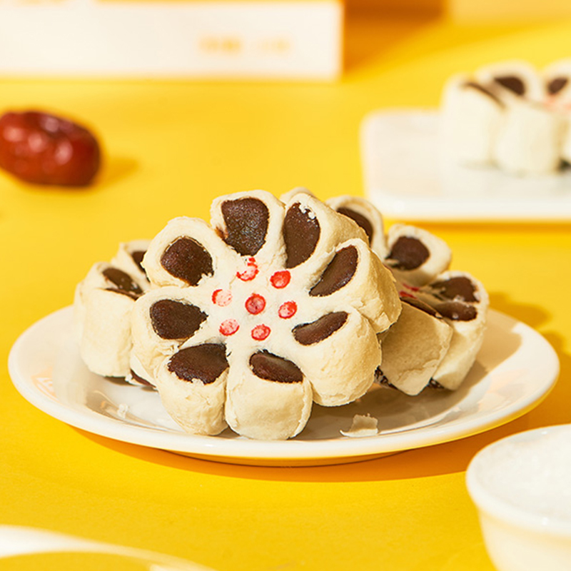 稻香村DXC 特色糕点 休闲点心 零食饼干 枣花酥210g