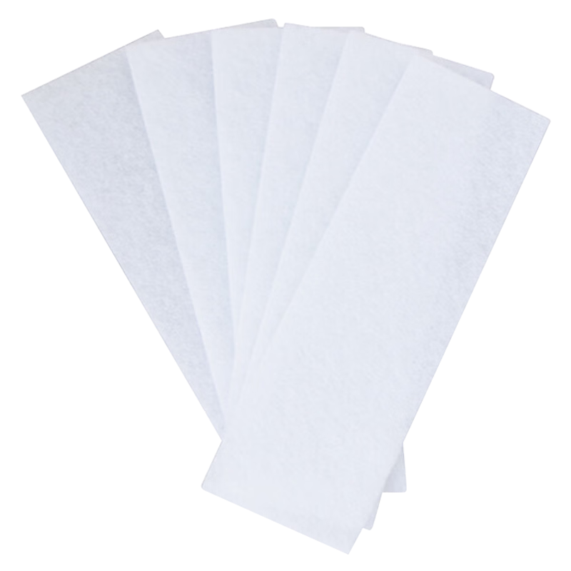 Shuangwei Washing Machine Filter Screen, Washing Machine Accessory, Filter Box with Built-In Filter Cotton, 6 Pieces, GUM-02