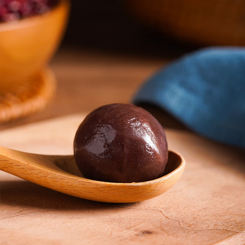 易小焙 低糖红豆沙 烘焙原料 甜品原料 红豆沙面包馅料粽子月饼馅 500g