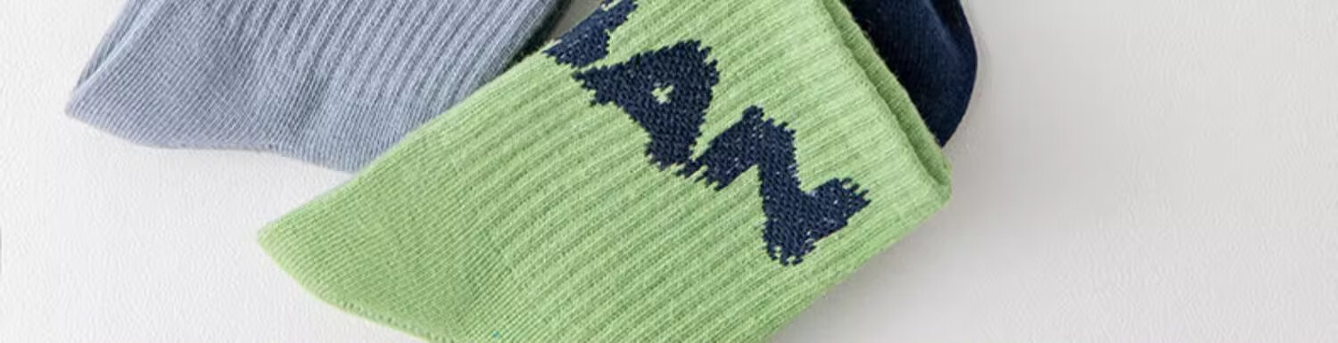 YUZHAOLIN 5 Pairs of Children's Socks, Spring And Summer Mid-Calf Socks for Boys, Athletic Socks for Older Children, Youth Student Cotton Socks, Long Socks 4