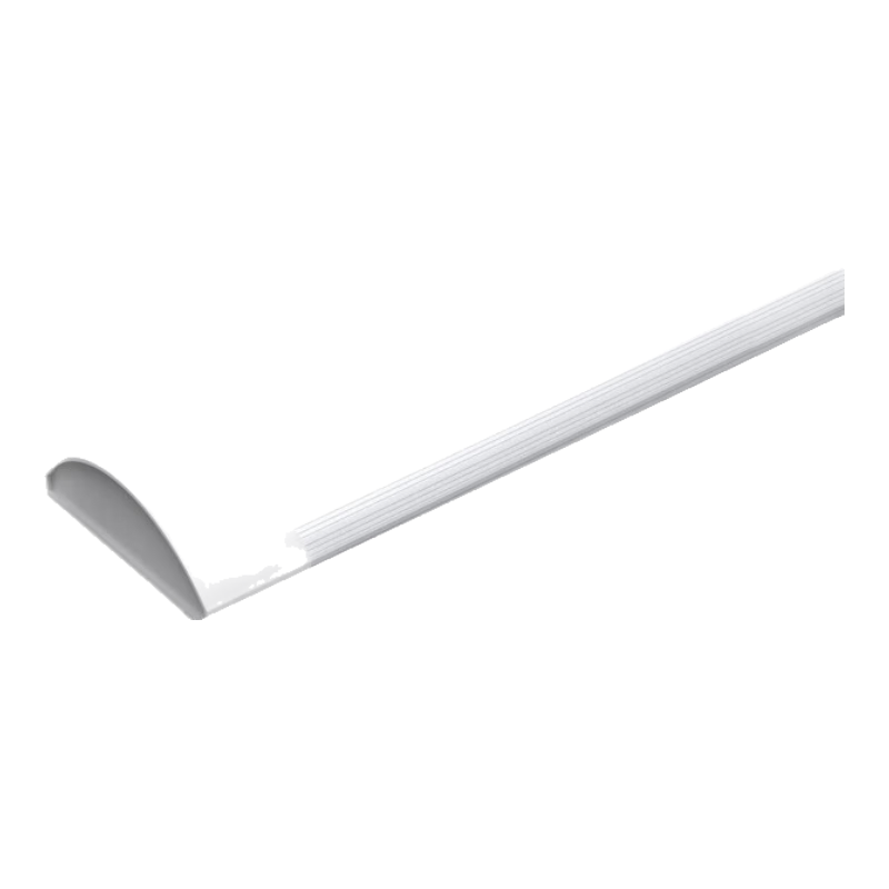 Desheng Waterproof, Dustproof, And Shockproof LED Tube Light Integrated Strip Light Display Cabinet Daylight Lamp Engineering Ultra-Bright Energy-Saving Park Lighting Light Arc-Shaped Model - 0.9 Meter - White Light