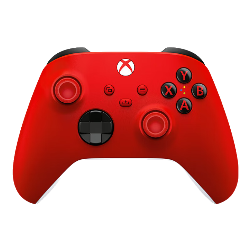 Microsoft Xbox Wireless Controller, Colorful Koi Red, Bluetooth Compatible with Xbox/PC/Tablet/Phone, Steam, Dual Joy-Con, Silk Song