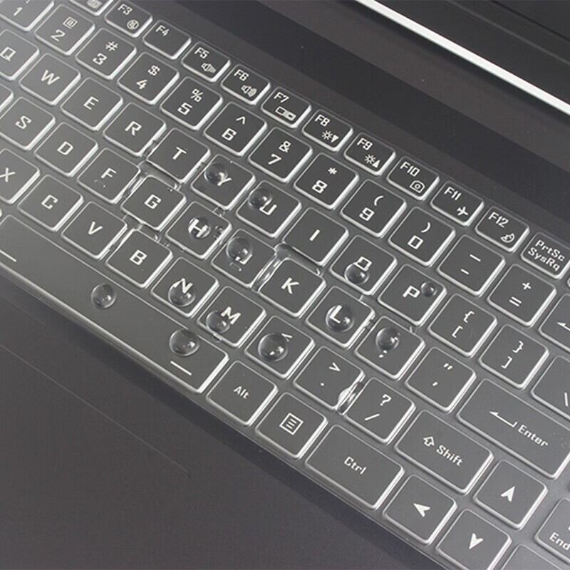 Jiasu Keyboard Protector for Thunderbolt 911X Dragon Hunter/911Air Xuanwu5 Ares S8 15.6-Inch Laptop Keyboard Cover, Invisible High Transparency Film