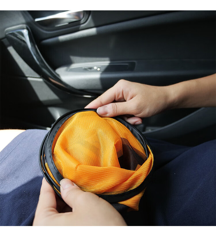 Digalun Car Side Window Sunshade Creative Vehicle Sunshade Mesh Curtain Suction Cup Solar Side Window Sunshade Board Heat Insulation Trendy R-Star Pair 9