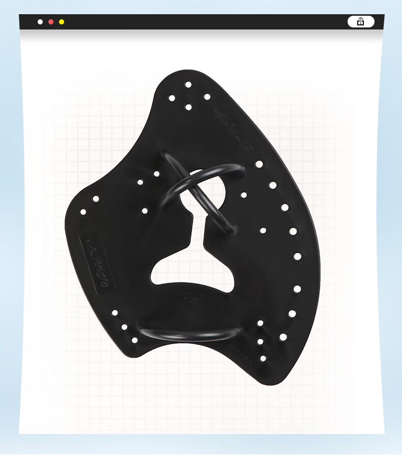 YINGFA Swim Training Hand Paddles Professional Freestyle Adult Swim Fins Axial Arm Stroke Training for Children Beginners Swimming Equipment 6