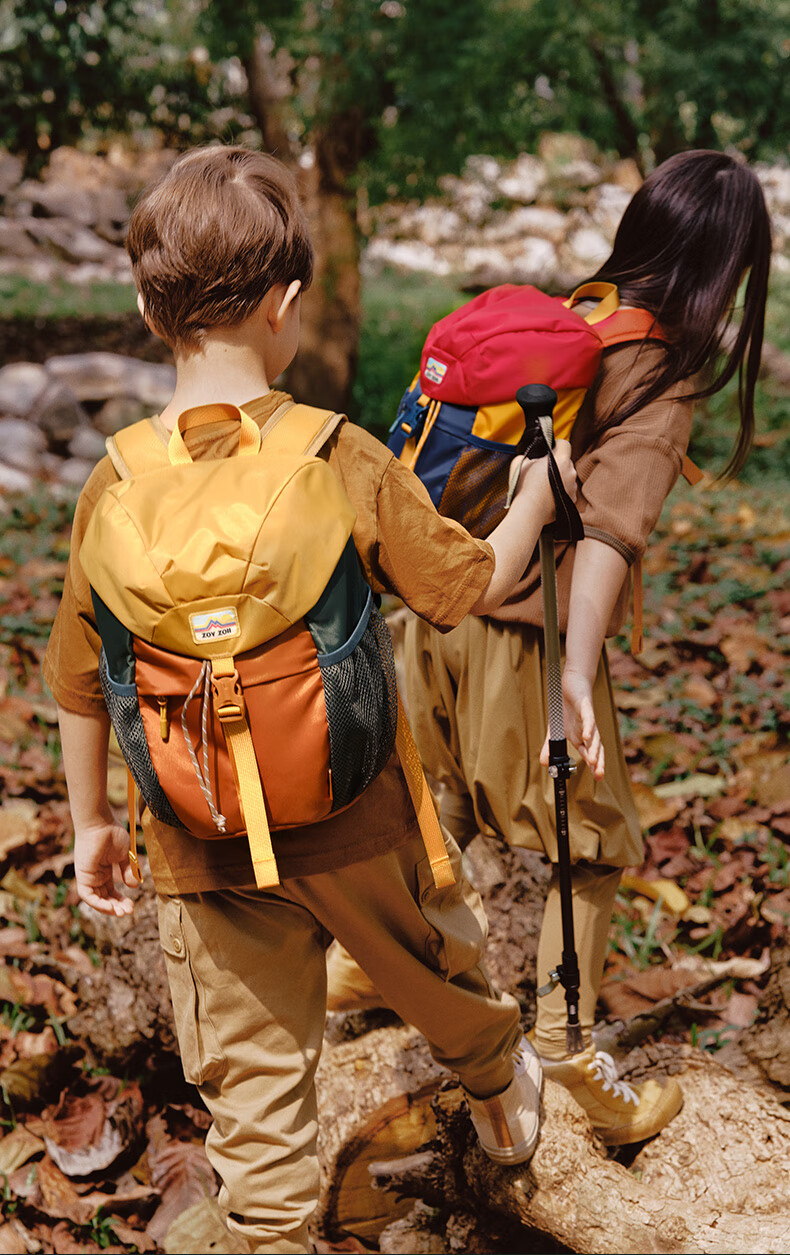 Zoy Zoii Children's Backpack, Elementary School Student Backpack, Boys And Girls Outdoor Travel Backpack, 2024 Lightweight Breathable Kids Hiking Bag 10
