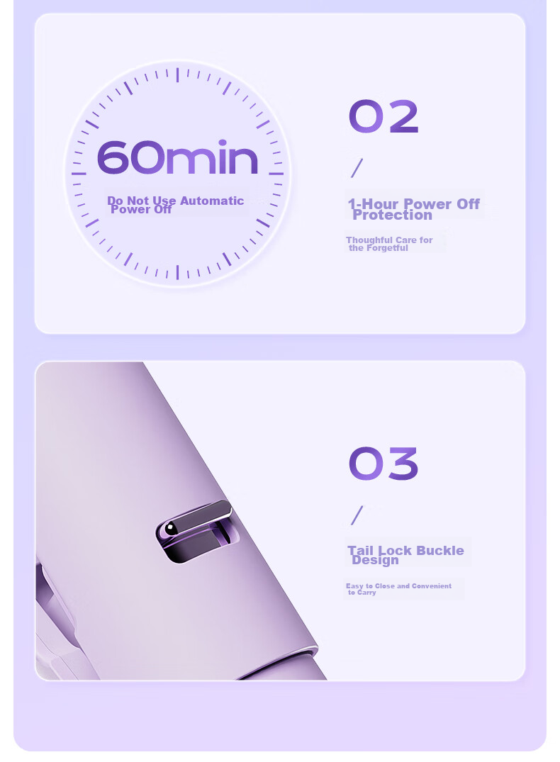 LivChic 40mm Large Wave Curling Iron, Negative Ion Hair-Friendly Egg Roll Curler, Hair Curling Tool, Volumizing High Crown Hair Clipper, 520 Gift S4 18