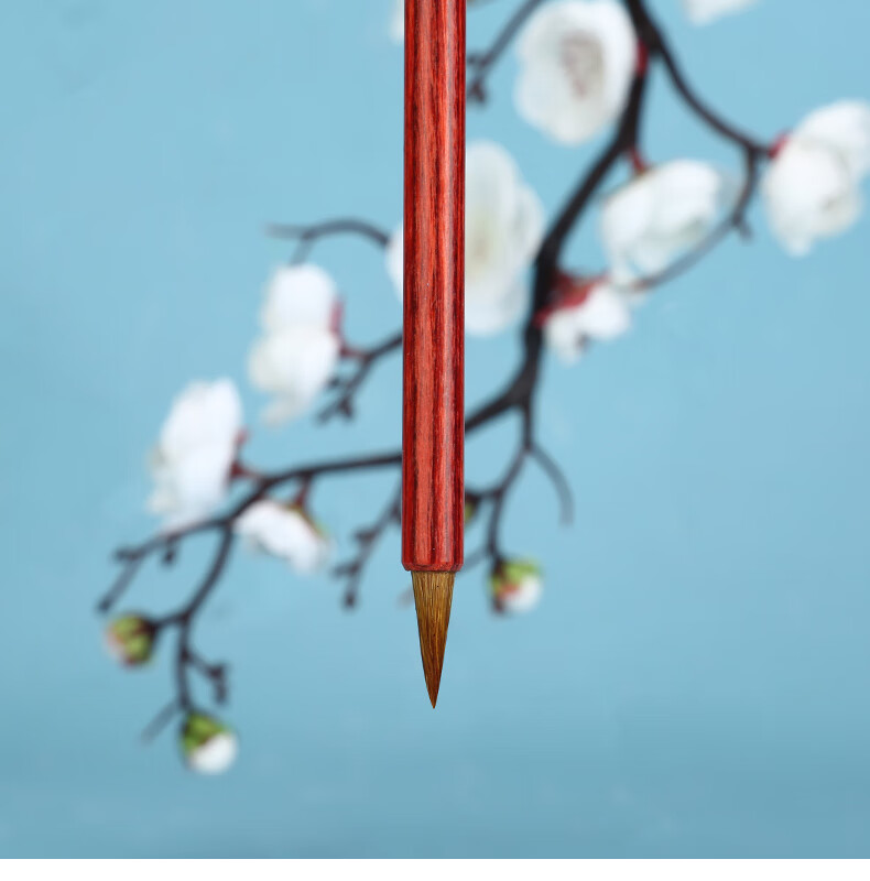 TT (Tiantianlian) Nirvana Small Regular Script Brush Pen for Calligraphy Beginners' Tracing And Professional Use with Wolf Hair Bristles TN-0176 8