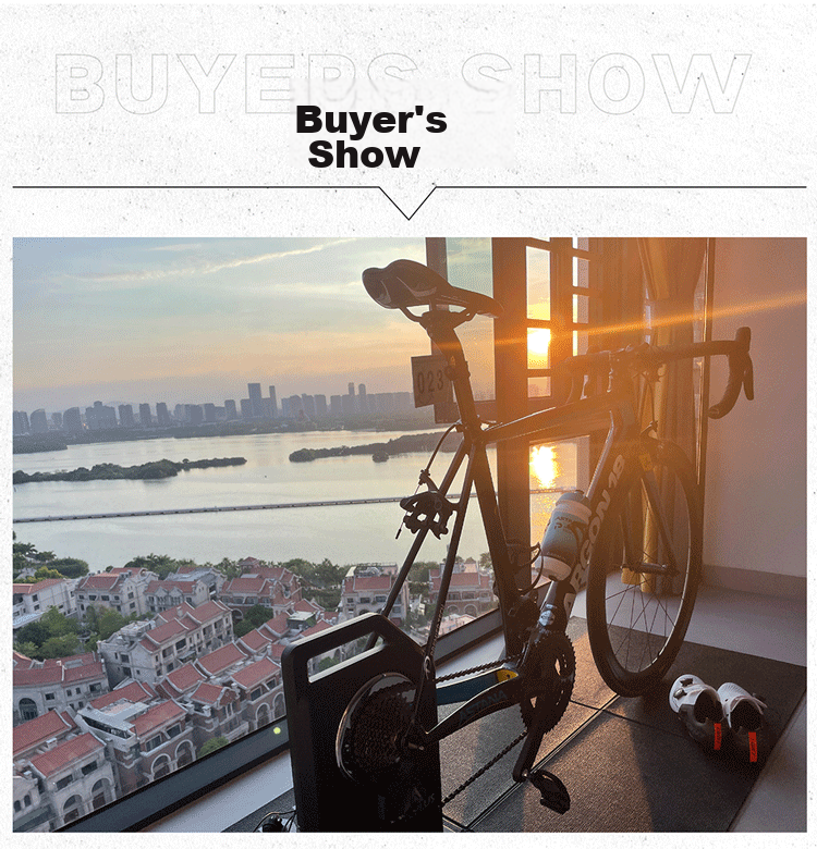 CYCPLUS Fitness [National Team Edition] T2 Intelligent Direct-Drive Cycling Trainer, Indoor Road Bike Power Training Stand, Practice Statio 25