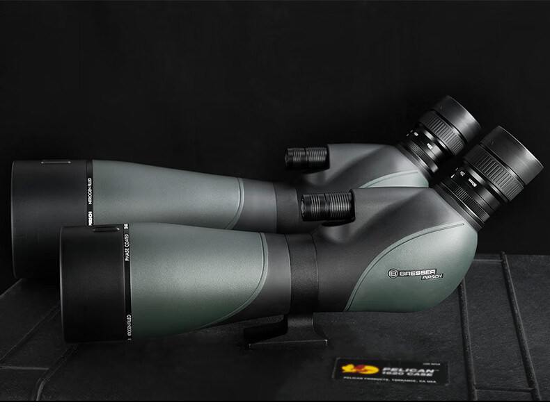 Bresser Zhengtu 9-27x Large Aperture Monocular High Magnification High Definition Low Light Night Vision Bird Watching Telescope, Professional Grade Waterproof Telescope 18