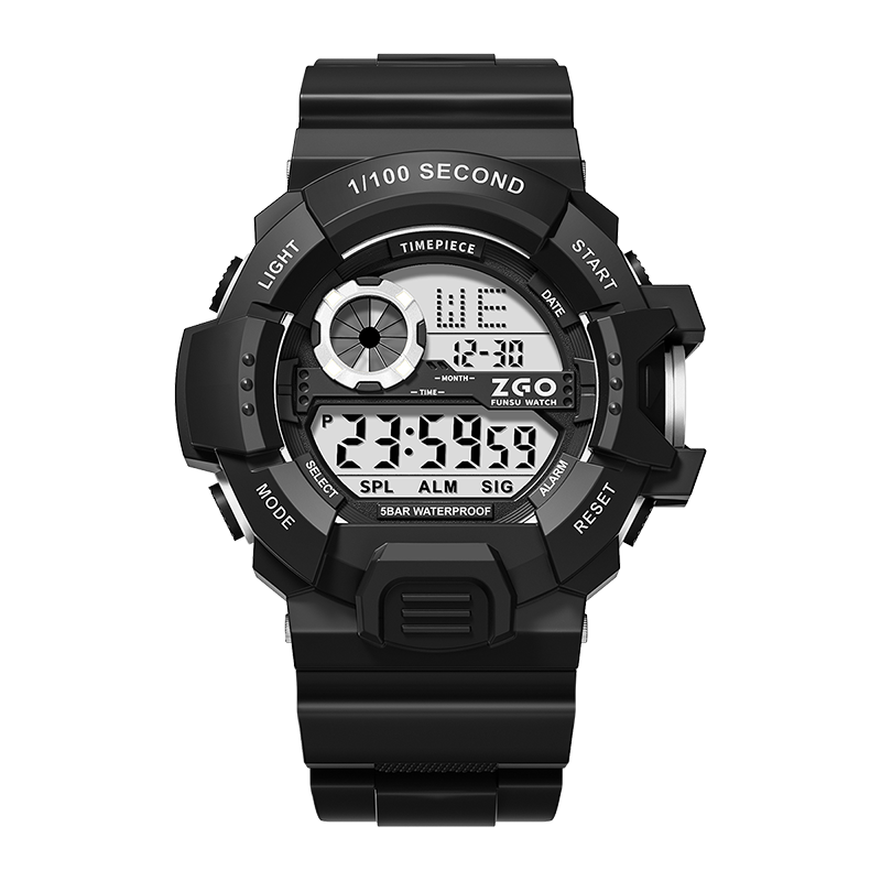 ZGO Kids Digital Watch for Ages 6-12 Waterproof Student Wristwatch Birthday Gift Model 793