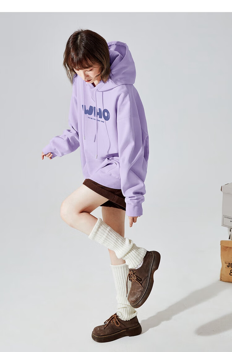TonLion Autumn And Winter Women's Knitted Hoodie with Front Text, Versatile, Youthful, Fashionable Korean-Style Trendy Hooded Sweatshirt for Wome 21