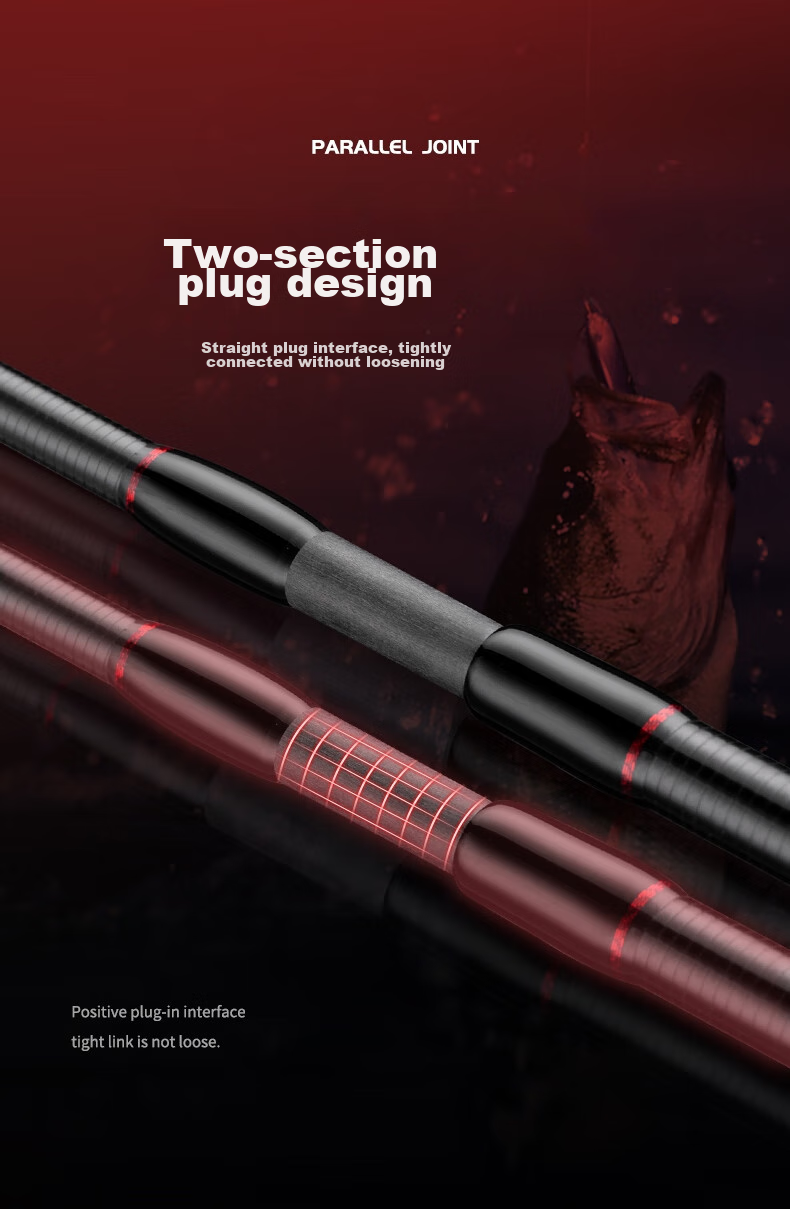 GW Fishing Rod Set with ML2.1 Meter Gun Handle, Right-Handed Baitcasting Reel for Long-Distance Casting And Largemouth Bass 9