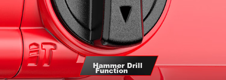 DELIXI Electric Hammer, Chisel And Drill, High-Power Three-In Impact Drill, Concrete, Home Use, Multi-Functional Electric Tool, Plug-In Electric Hammer 10