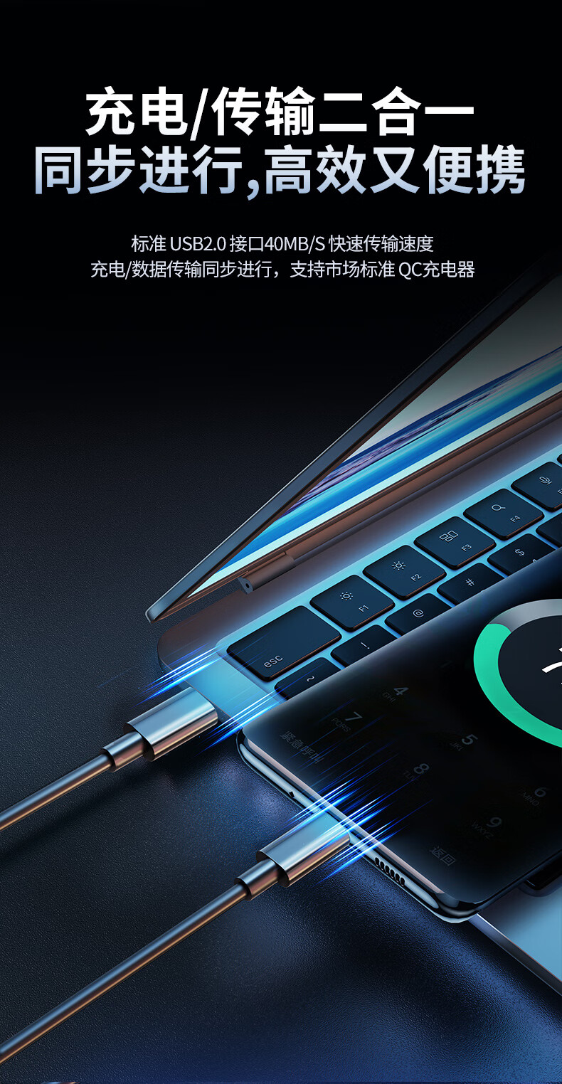 CangHua Compatible Charging Cable for Samsung Watch, Suitable for Watch8/Ultra/7/6/6Pro/5pro/5/4/3/2/Active2, Wireless Magnetic Fast Charging Dock 3