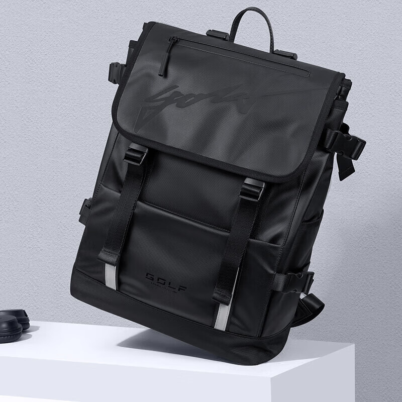 GOLF Backpack for Men And Women, Travel Backpack with 15.6-Inch Laptop Compartment, Functional Sports Travel Bag for Students