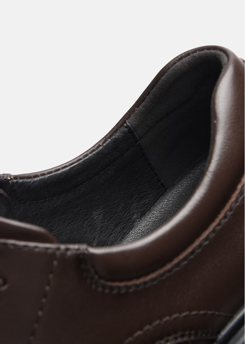 HLA Leather Shoes, Men's Formal Dress Shoes, Business Heightening Derby Shoes HAAPXM1EBH081, Black Heightening, Size 39 25